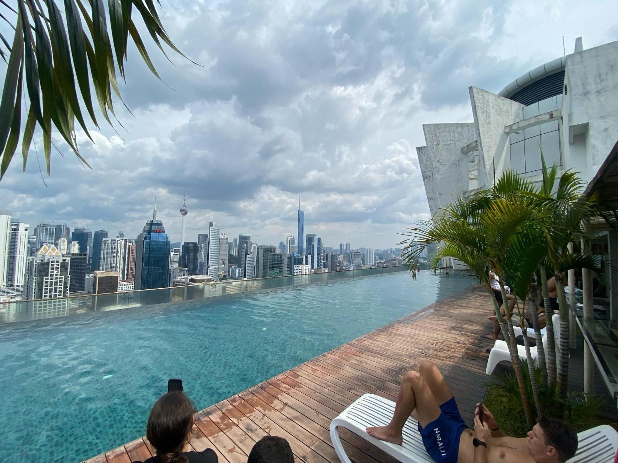 Skyfloat Infinity Hostel Kuala Lumpur Zewnętrze zdjęcie